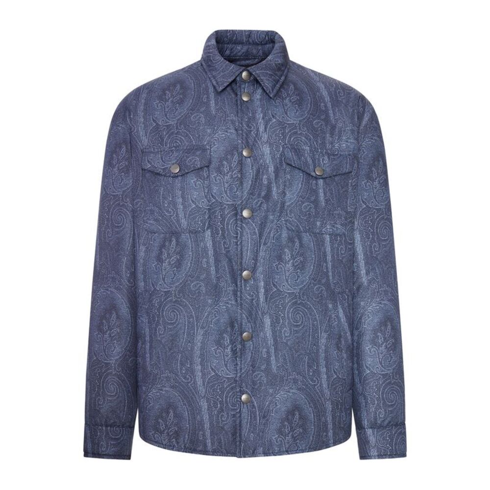 Etro Men Paisley Overshirt